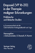 Cover: Etoposid (VP 16-213) in der Therapie maligner Erkrankungen - Springer