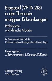 Abbildung von: Etoposid (VP 16-213) in der Therapie maligner Erkrankungen - Springer