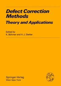 Enlarge image Cover: Defect Correction Methods - Springer