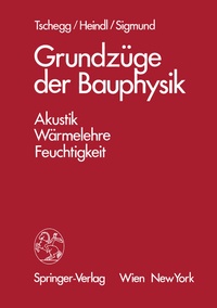 Abbildung von: Grundzüge der Bauphysik - Springer