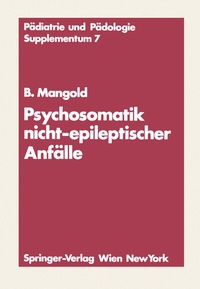 Abbildung von: Psychosomatik nicht-epileptischer Anfälle - Springer