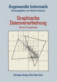 Enlarge image Cover: Graphische Datenverarbeitung - Springer