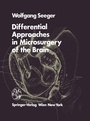 Cover: Differential Approaches in Microsurgery of the Brain - Springer