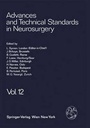 Cover: Advances and Technical Standards in Neurosurgery - Springer
