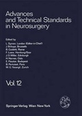 Cover: Advances and Technical Standards in Neurosurgery - Springer