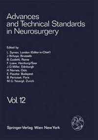 Enlarge image Cover: Advances and Technical Standards in Neurosurgery - Springer