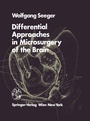 Cover: Differential Approaches in Microsurgery of the Brain - Springer