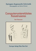 Cover: Computerunterst&uuml;tztes Konstruieren - Springer