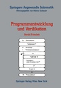 Cover: Programmentwicklung und Verifikation - Springer
