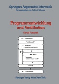 Cover: Programmentwicklung und Verifikation - Springer