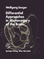 Cover: Differential Approaches in Microsurgery of the Brain - Springer