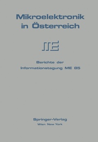 Abbildung von: Mikroelektronik in Österreich - Springer