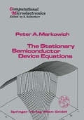 Cover: The Stationary Semiconductor Device Equations - Springer