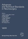 Cover: Advances and Technical Standards in Neurosurgery - Springer