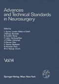Cover: Advances and Technical Standards in Neurosurgery - Springer