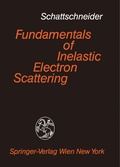 Cover: Fundamentals of Inelastic Electron Scattering - Springer