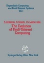 Cover: The Evolution of Fault-Tolerant Computing - Springer