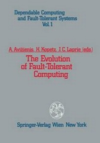 Enlarge image Cover: The Evolution of Fault-Tolerant Computing - Springer