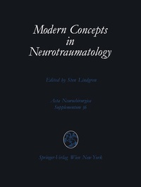 Abbildung von: Modern Concepts in Neurotraumatology - Springer