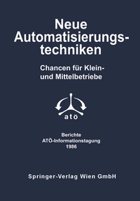 Abbildung von: Neue Automatisierungstechniken - Springer