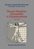 Cover: Mensch-Maschine-Schnittstelle in Echtzeitsystemen - Springer