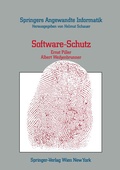 Cover: Software-Schutz - Springer