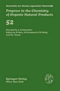 Cover: Fortschritte der Chemie organischer Naturstoffe / Progress in the Chemistry of Organic Natural Products - Springer