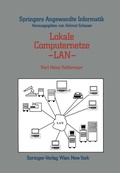 Cover: Lokale Computernetze - LAN - Springer