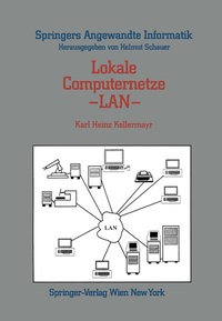Abbildung von: Lokale Computernetze - LAN - Springer