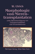 Cover: Morphologie von Nierentransplantaten - Springer