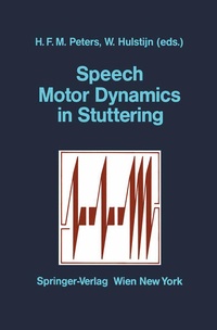 Enlarge image Cover: Speech Motor Dynamics in Stuttering - Springer