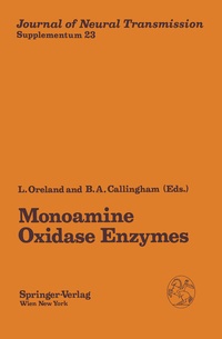 Abbildung von: Monoamine Oxidase Enzymes - Springer