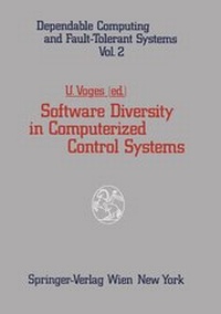 Enlarge image Cover: Software Diversity in Computerized Control Systems - Springer