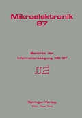 Cover: Mikroelektronik 87 - Springer