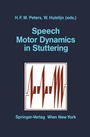 Cover: Speech Motor Dynamics in Stuttering - Springer
