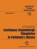 Cover: Continuous Dopaminergic Stimulation in Parkinson's Disease - Springer