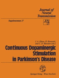 Abbildung von: Continuous Dopaminergic Stimulation in Parkinson's Disease - Springer