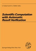 Cover: Scientific Computation with Automatic Result Verification - Springer