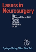Cover: Lasers in Neurosurgery - Springer