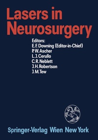 Abbildung von: Lasers in Neurosurgery - Springer
