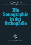 Cover: Die Sonographie in der Orthop&auml;die - Springer