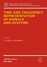 Enlarge image Cover: Time and Frequency Representation of Signals and Systems - Springer