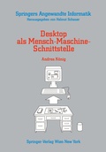 Cover: Desktop als Mensch-Maschine-Schnittstelle - Springer