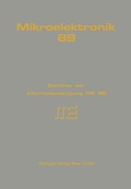 Cover: Mikroelektronik 89 - Springer