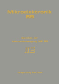 Enlarge image Cover: Mikroelektronik 89 - Springer