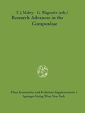 Cover: Research Advances in the Compositae - Springer