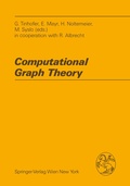 Cover: Computational Graph Theory - Springer
