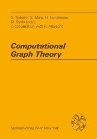Enlarge image Cover: Computational Graph Theory - Springer