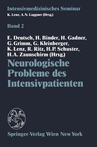 Abbildung von: Neurologische Probleme des Intensivpatienten - Springer