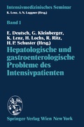Abbildung von: Hepatologische und gastroenterologische Probleme des Intensivpatienten - Springer